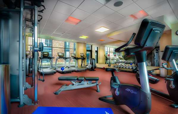Fitness/ Exercise Room - Hyatt Place Hotel Inner Harbor Baltimore