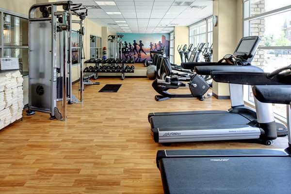 Fitness/ Exercise Room - Hyatt Place Hotel Depot Square Boulder