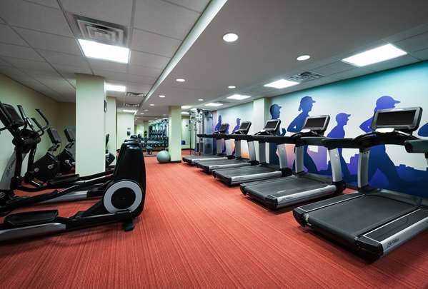 Fitness/ Exercise Room - Hyatt Place Hotel Downtown Washington