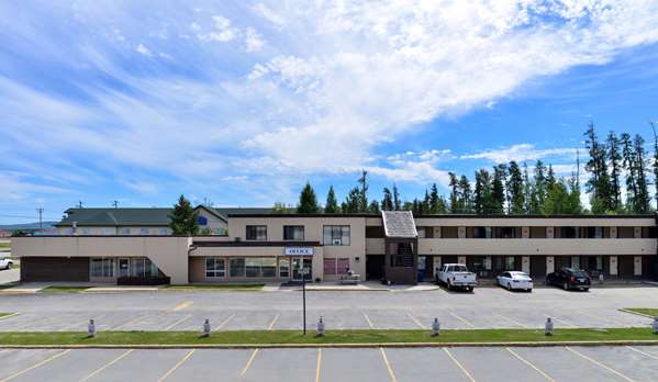 Exterior view - Canadas Best Value Inn Whitecourt