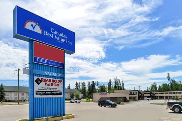 Exterior view - Canadas Best Value Inn Whitecourt