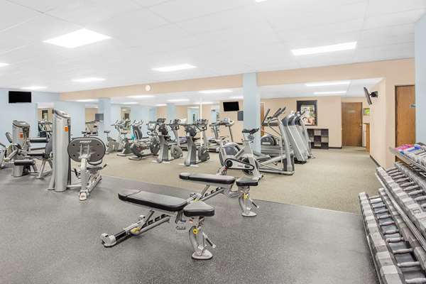 Fitness/ Exercise Room - Ramada Hotel Waupaca