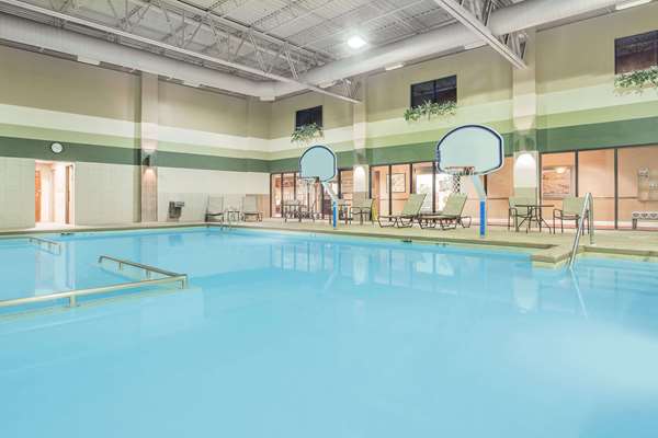 Pool - Ramada Hotel Waupaca