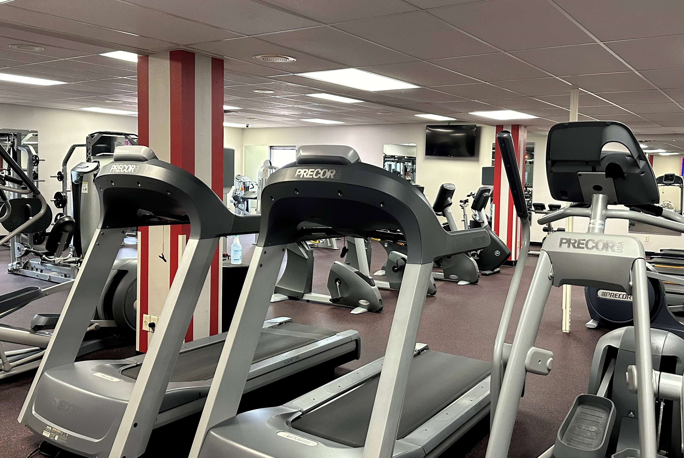 Health club fitness center gym | Ramada by Wyndham Waupaca