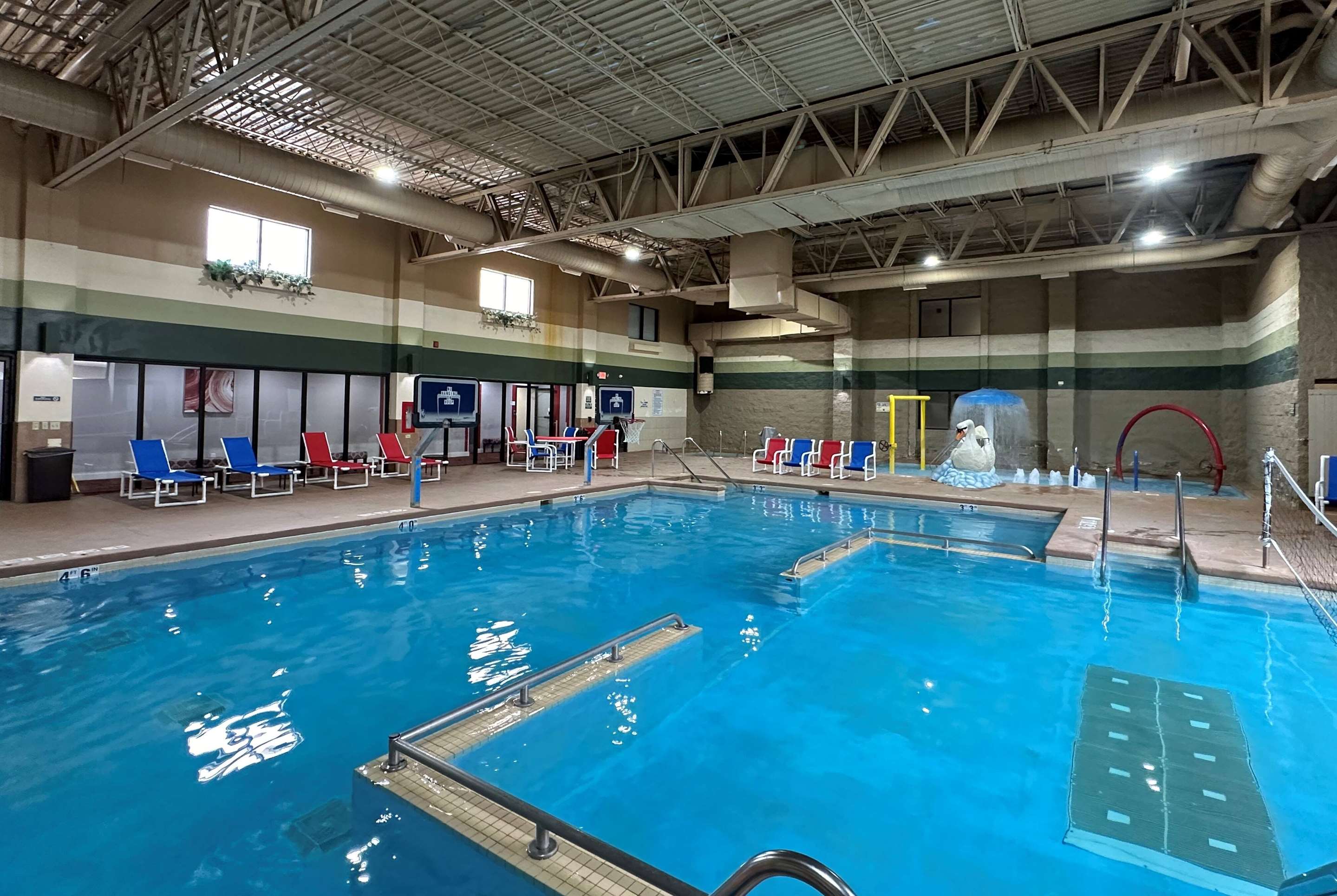 Pool | Ramada by Wyndham Waupaca