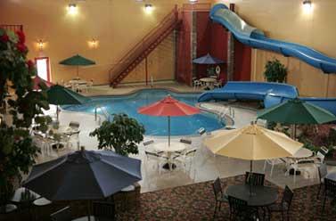Pool - Grand Gateway Hotel Rapid City - I-90, Exit 59