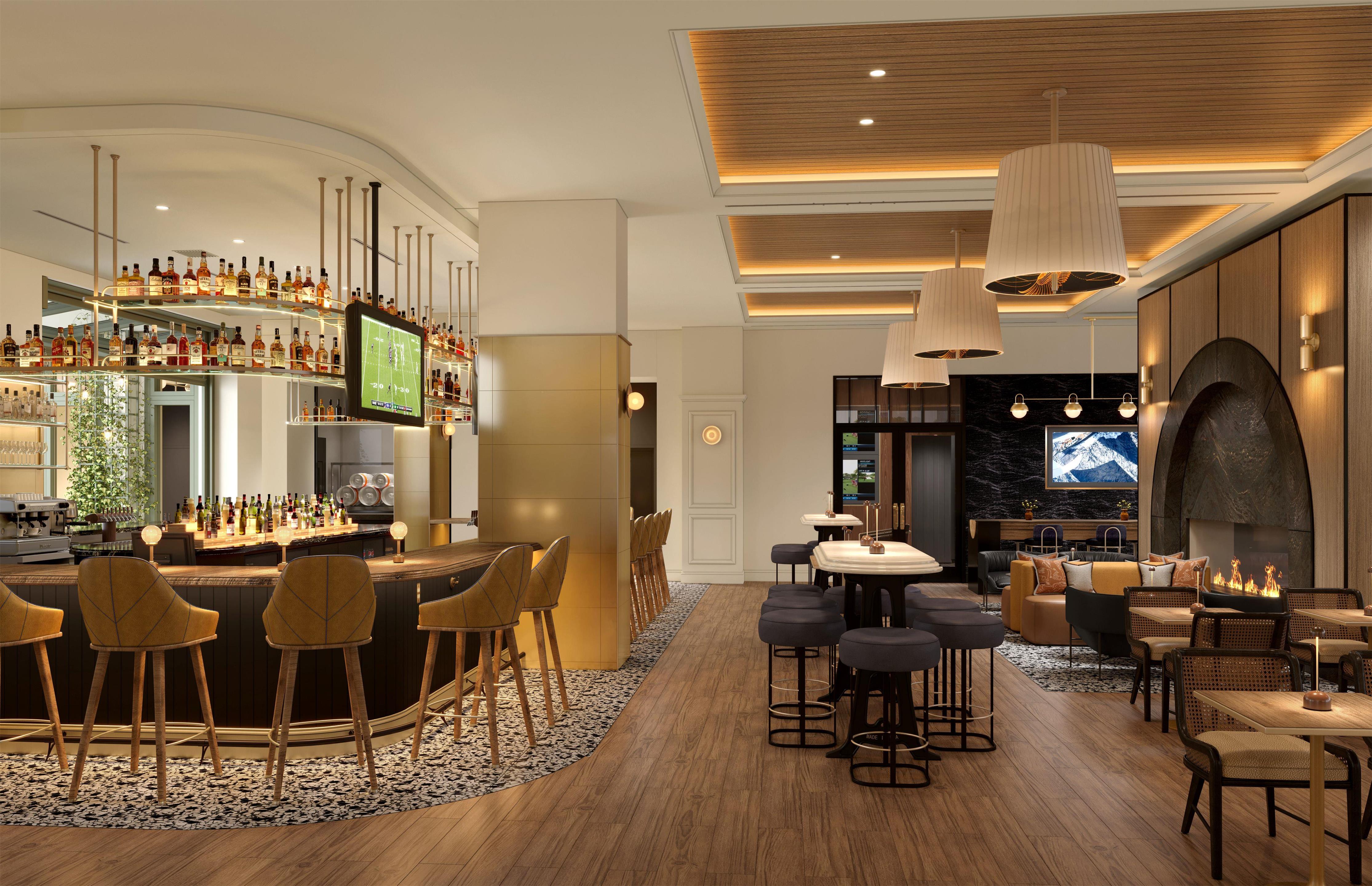 Bar Lounge | Hyatt House Charleston/Historic District