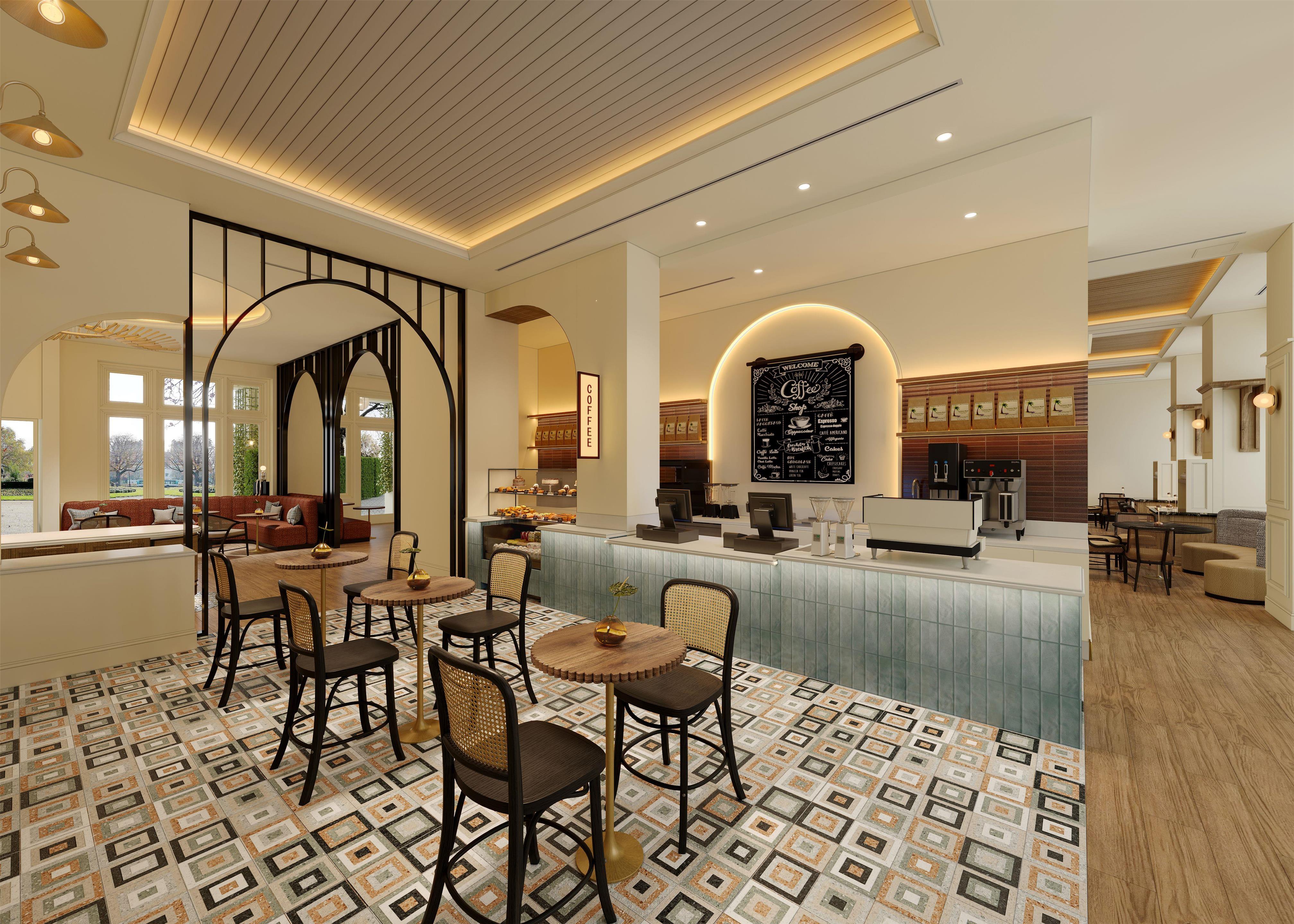 Lobby | Hyatt House Charleston/Historic District