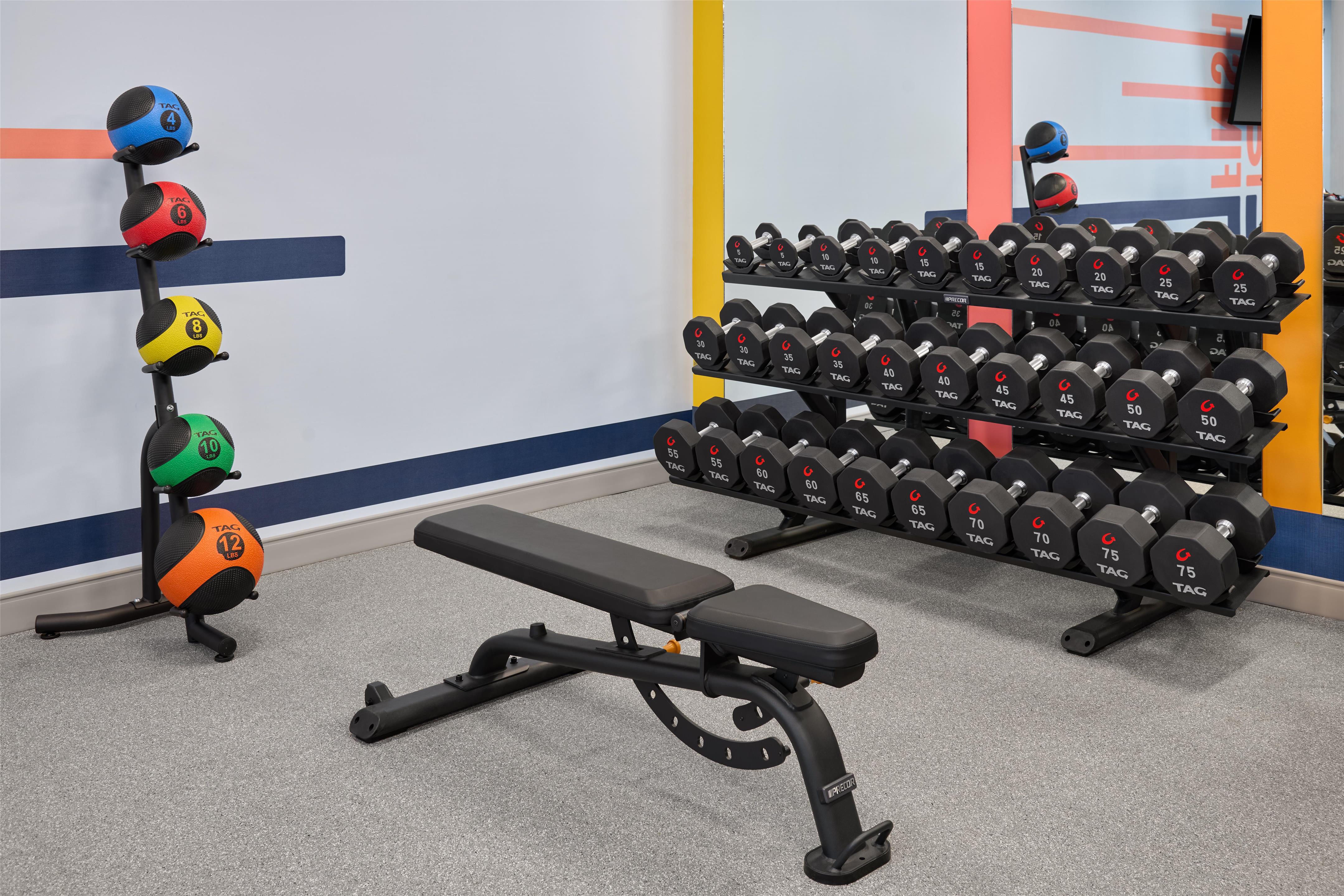 Health club fitness center gym | Hampton Inn Poplar Bluff