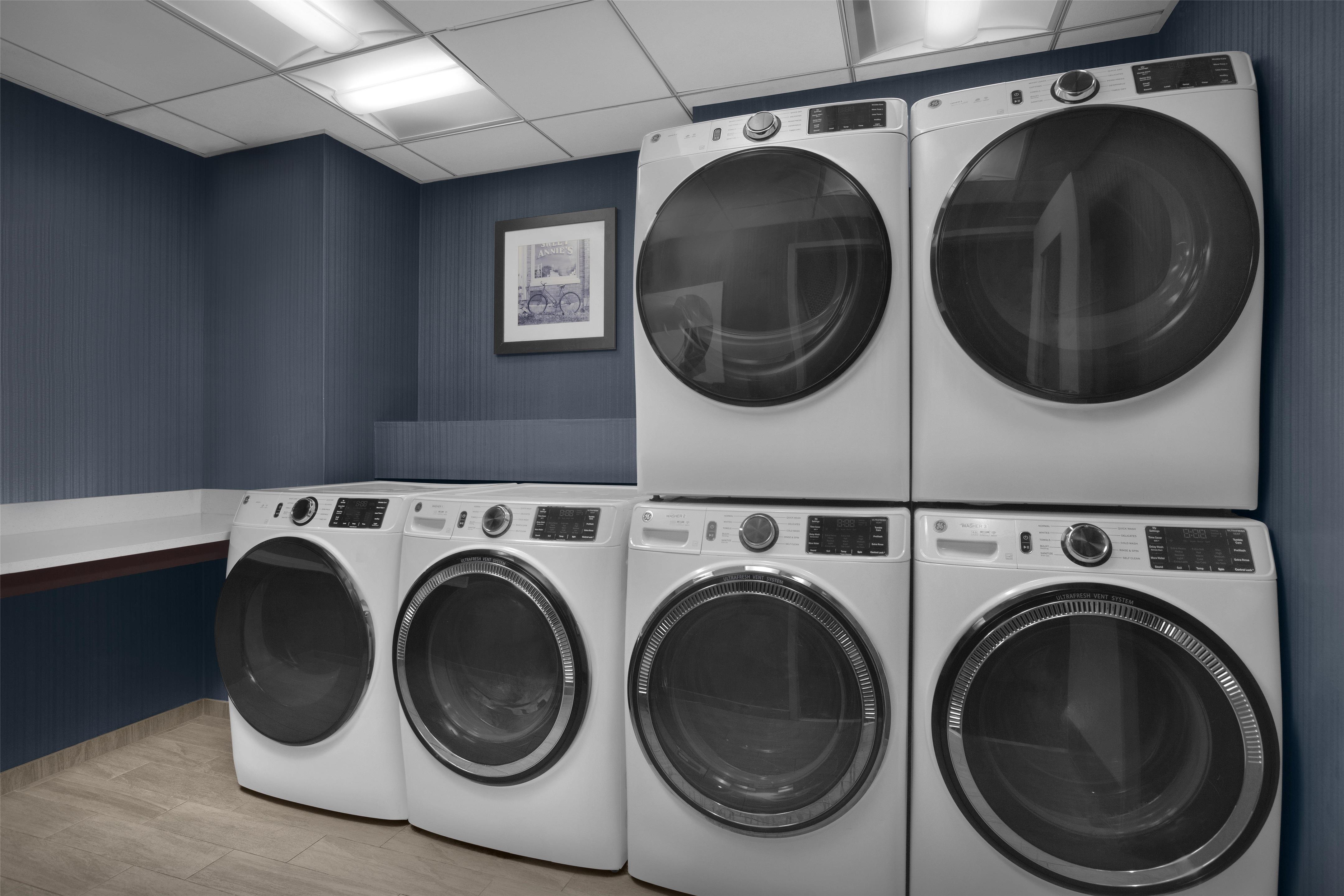 Laundry | Homewood Suites by Hilton Gaithersburg/ Washington, DC North