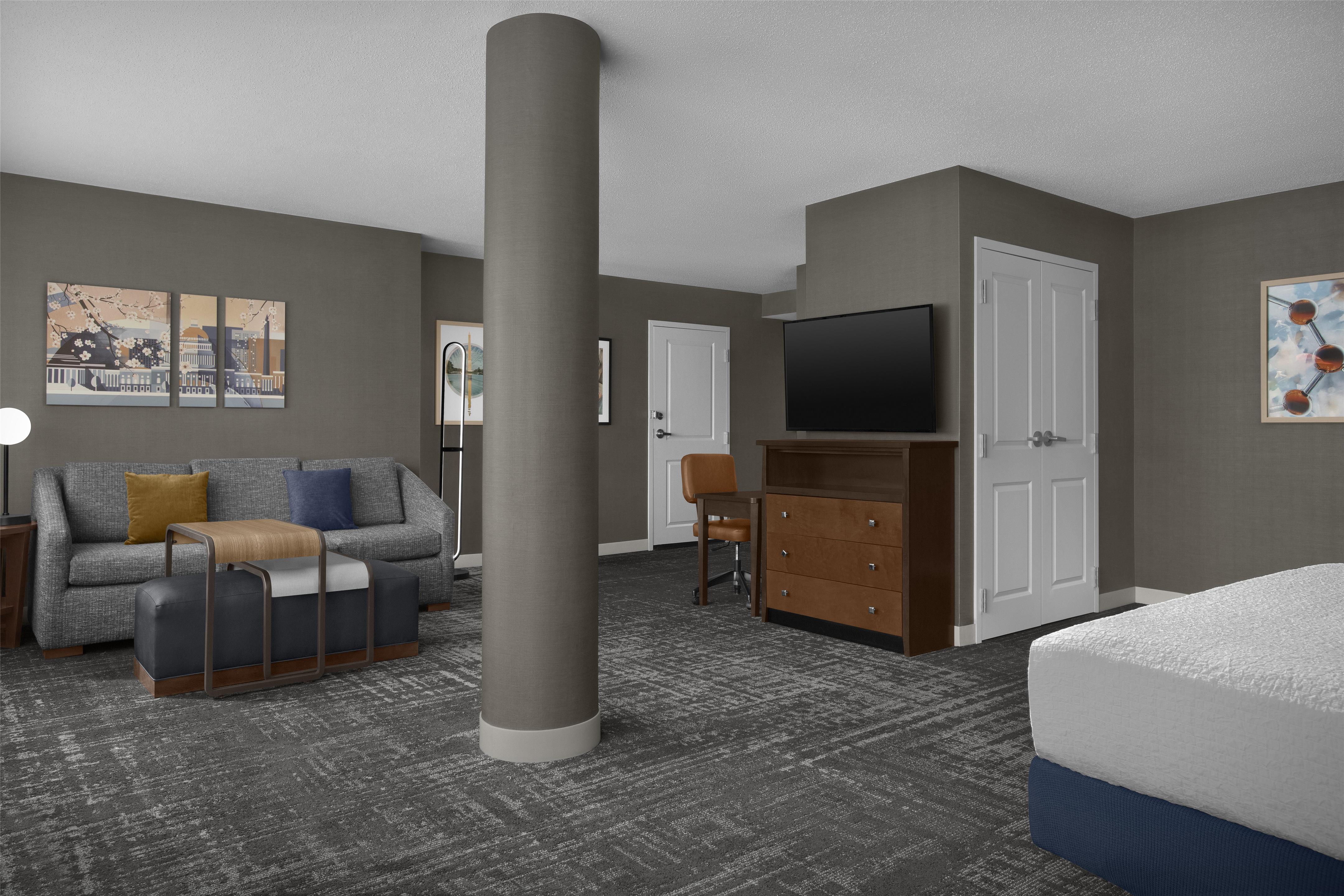 Guest room