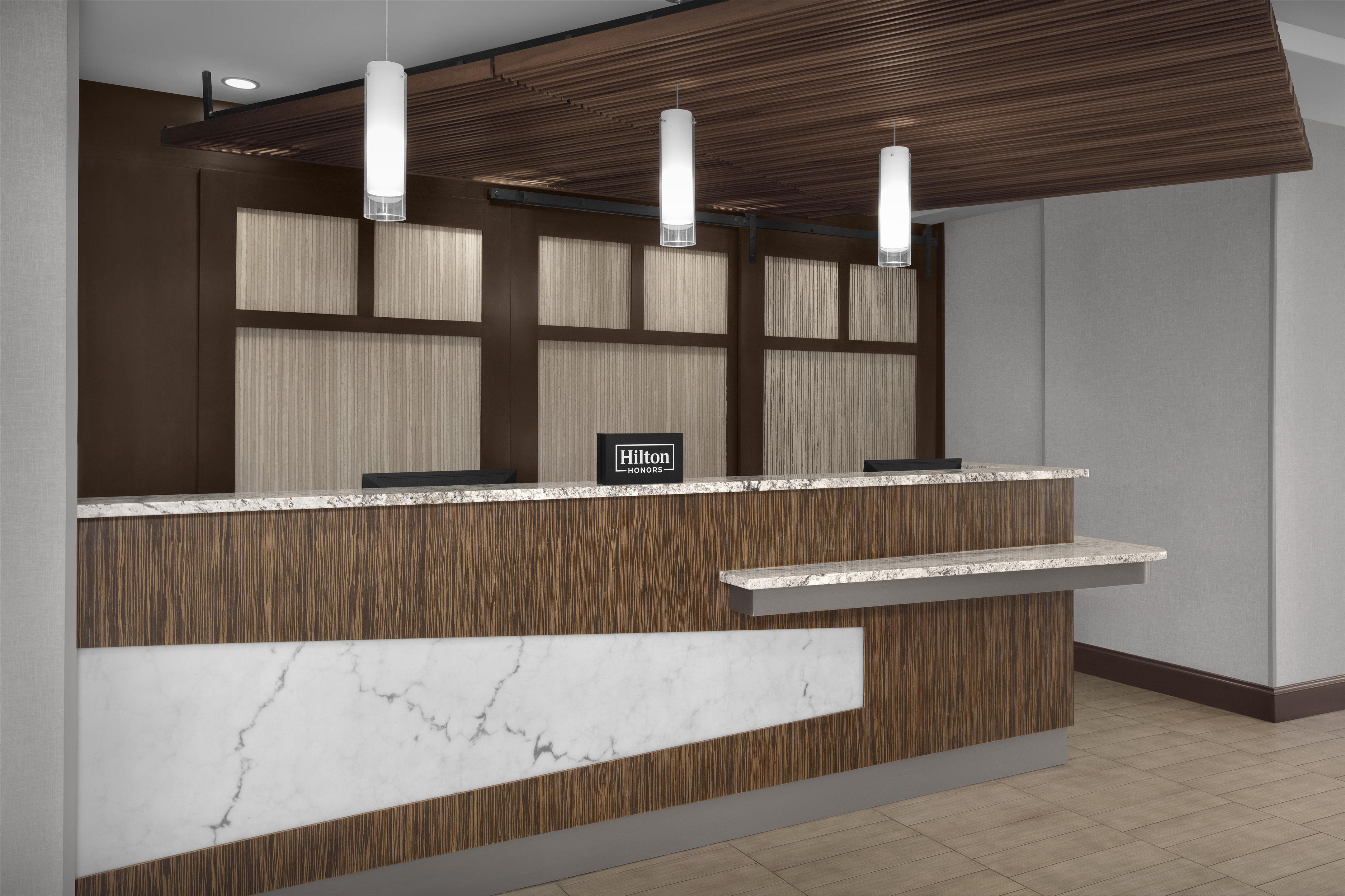 Reception | Homewood Suites by Hilton Gaithersburg/ Washington, DC North