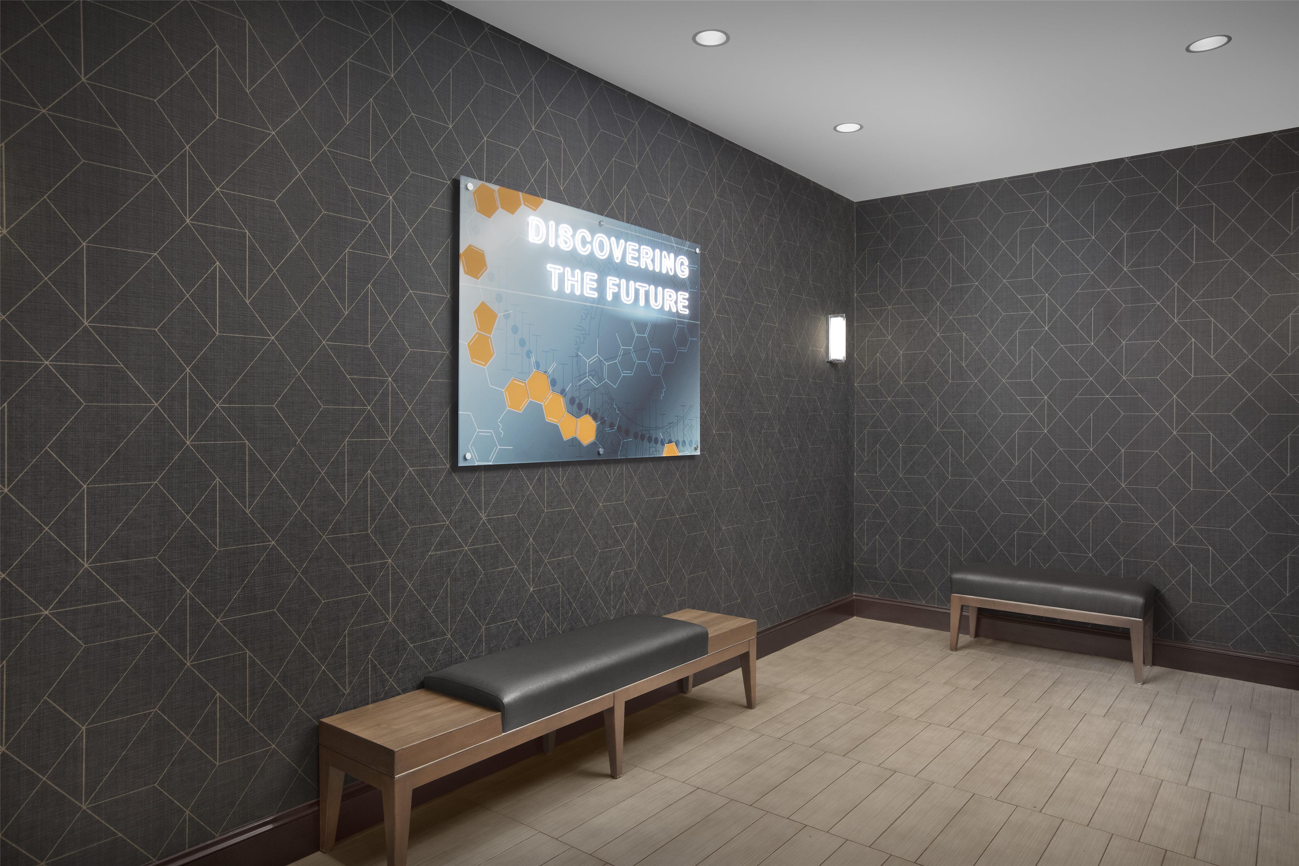 Lobby | Homewood Suites by Hilton Gaithersburg/ Washington, DC North