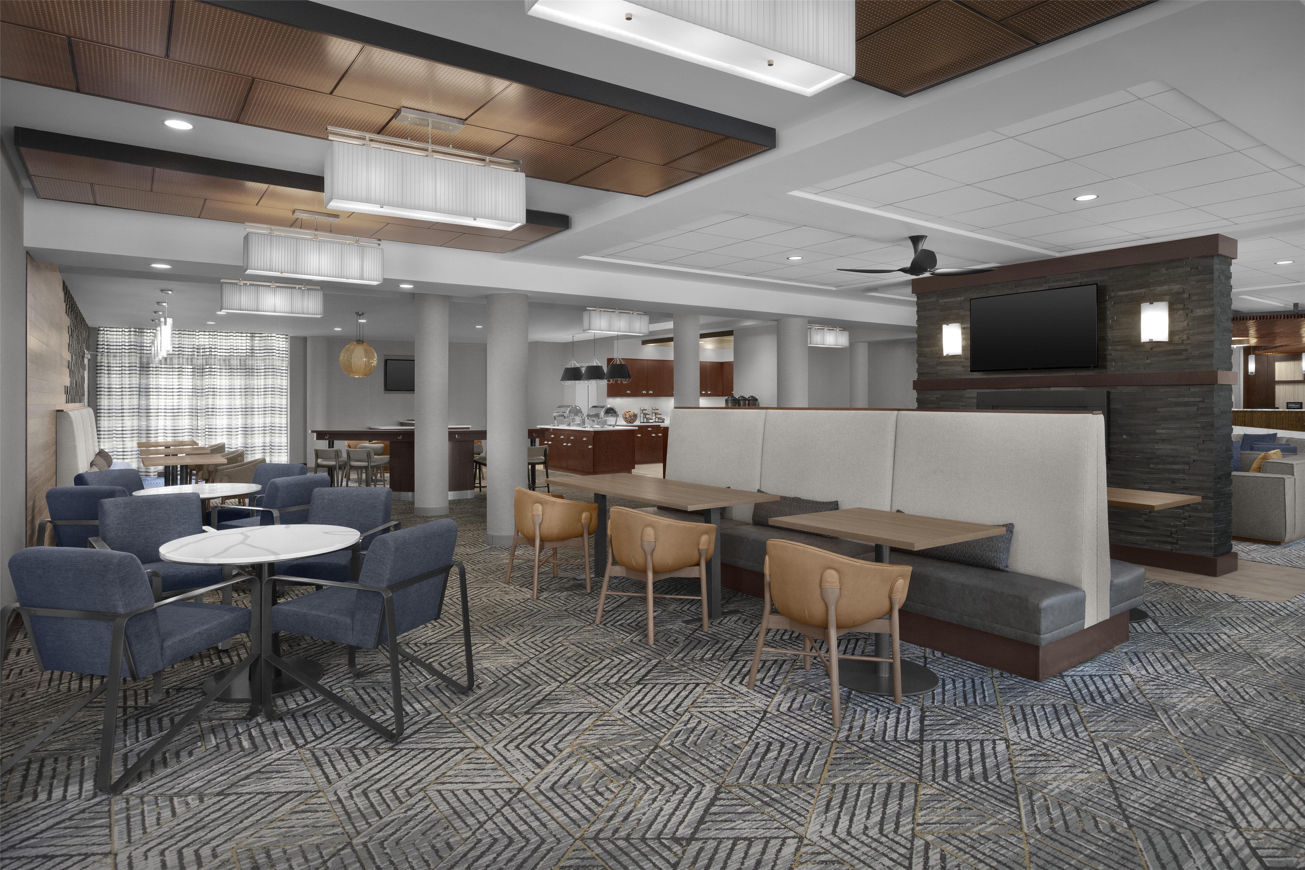 Lobby | Homewood Suites by Hilton Gaithersburg/ Washington, DC North