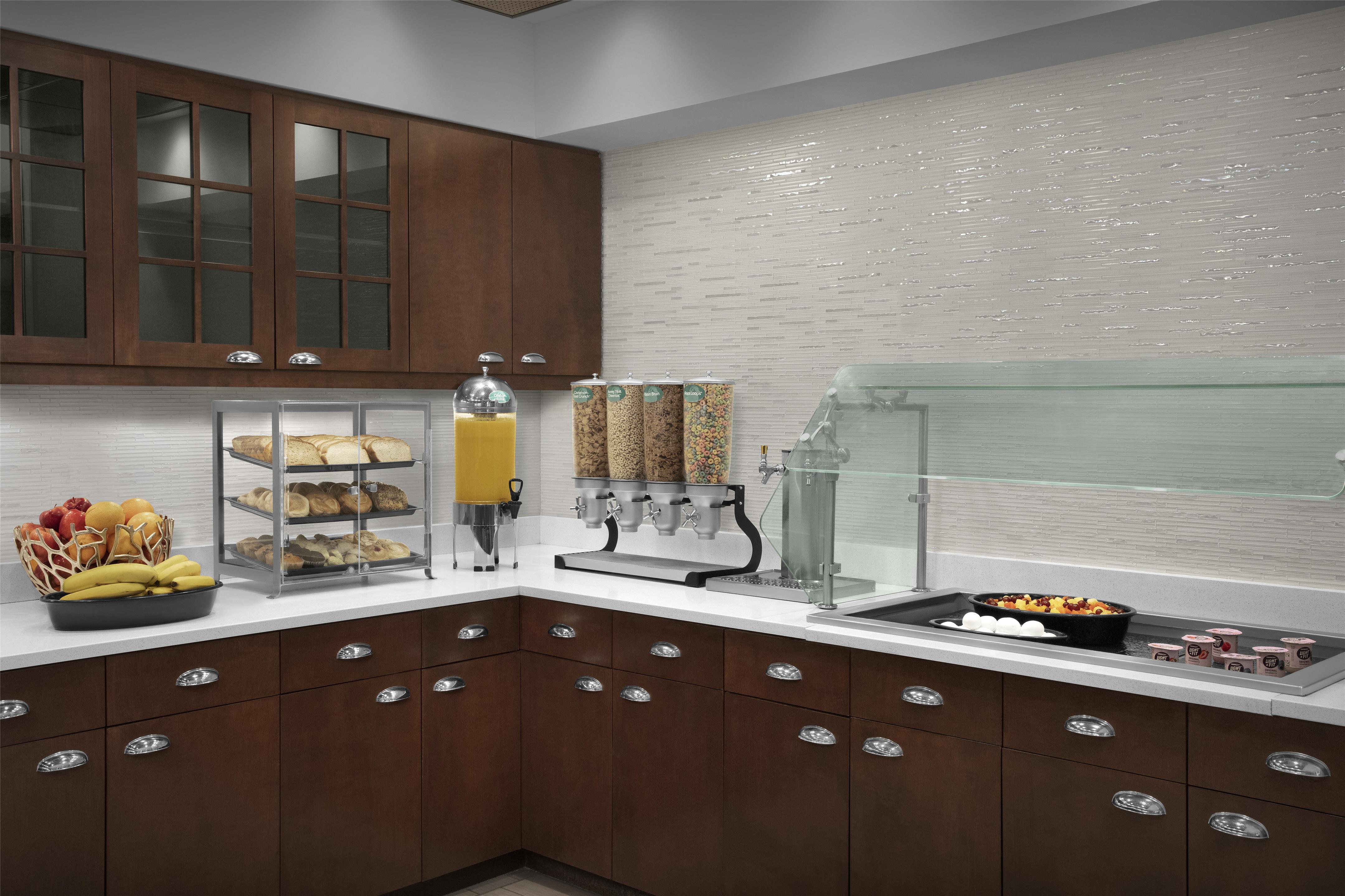 Breakfast Area | Homewood Suites by Hilton Gaithersburg/ Washington, DC North