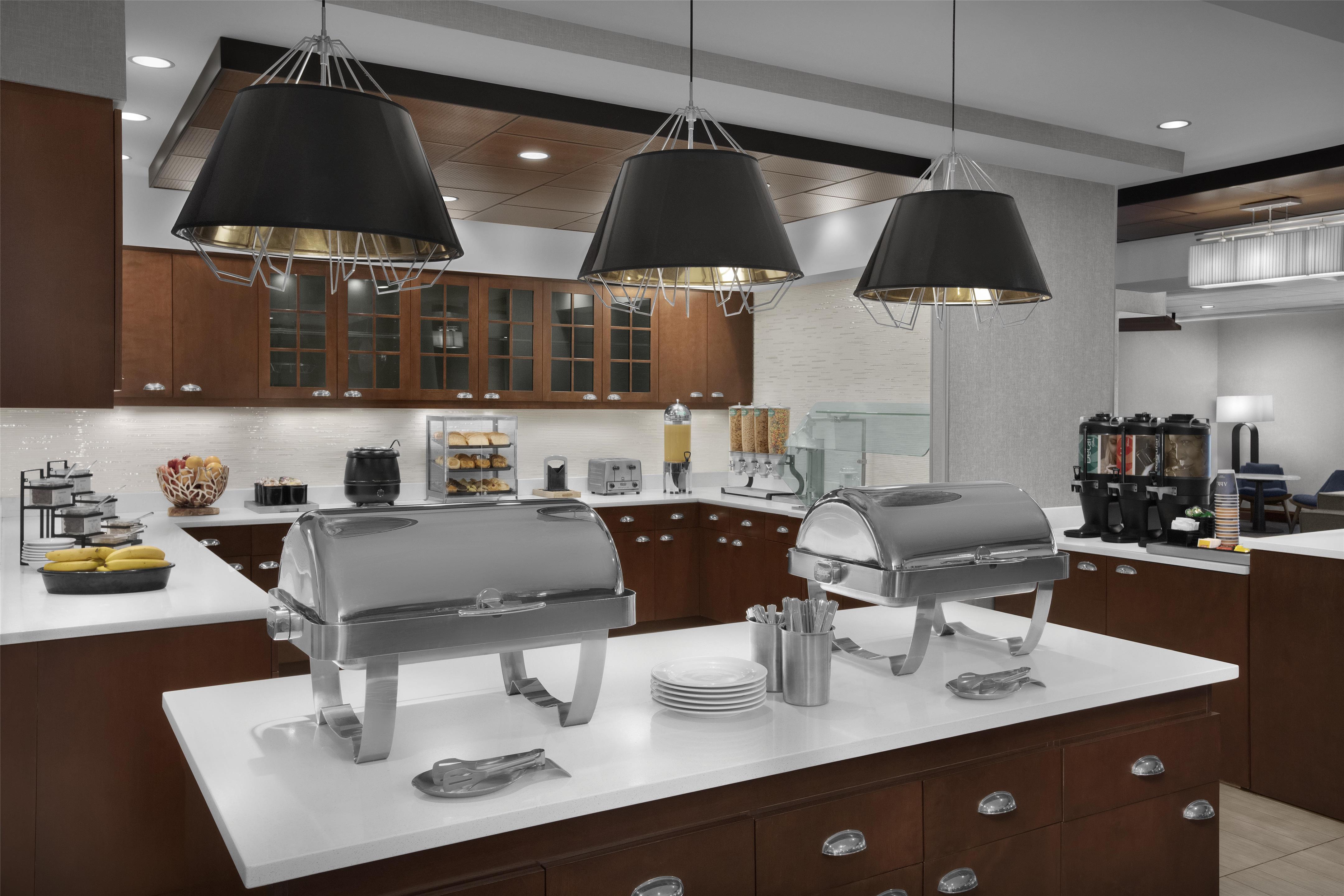 Breakfast Area | Homewood Suites by Hilton Gaithersburg/ Washington, DC North