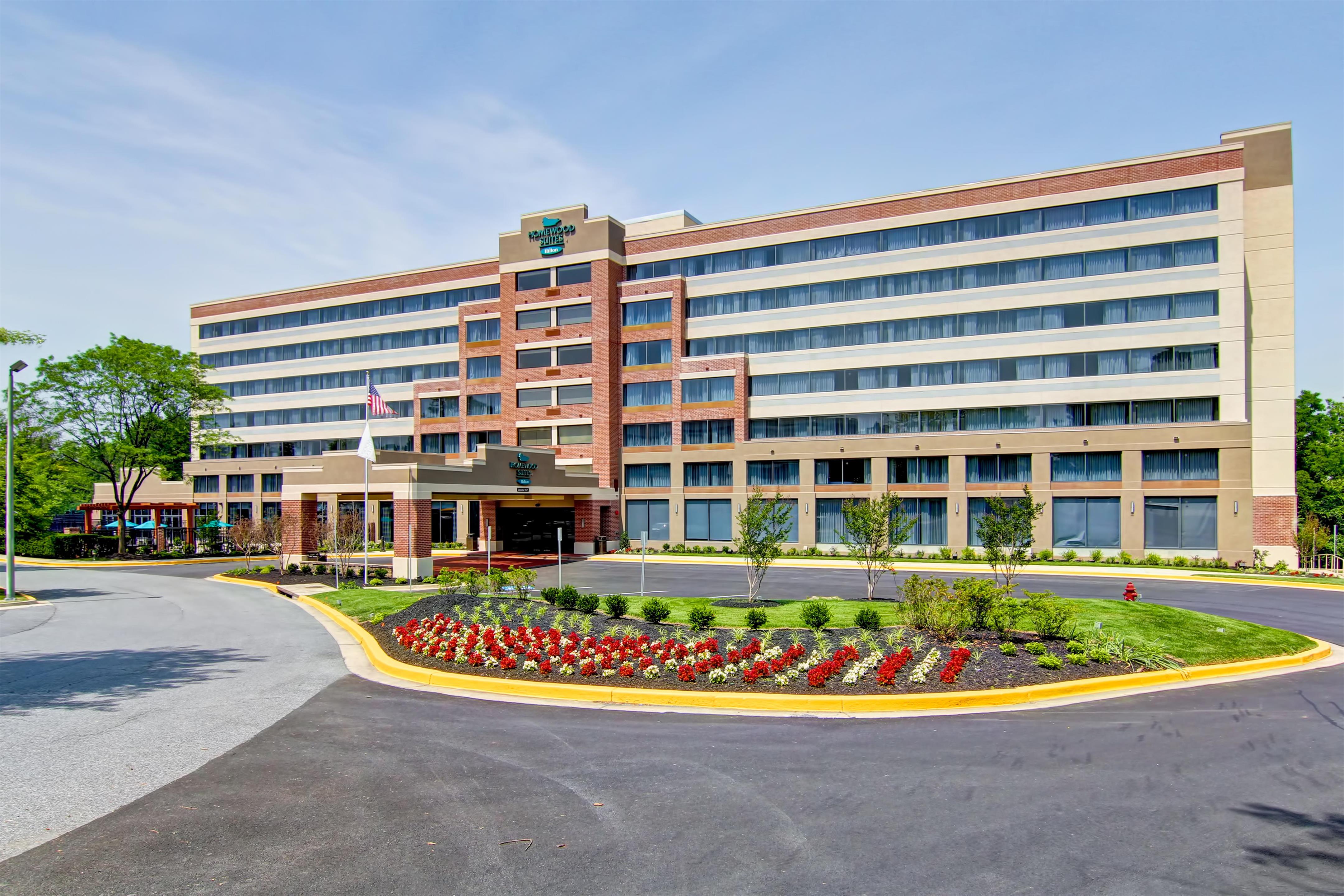 Exterior | Homewood Suites by Hilton Gaithersburg/ Washington, DC North