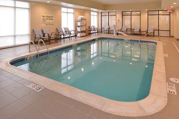 Pool - Hampton Inn Omaha