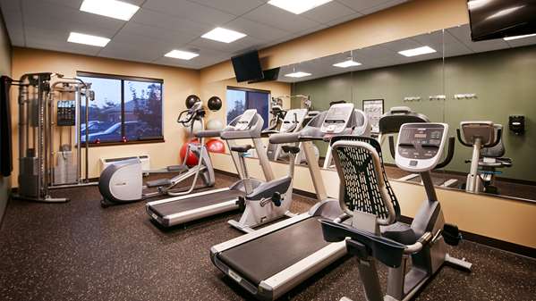 Fitness/ Exercise Room - Best Western Premier Boulder Falls Inn Lebanon