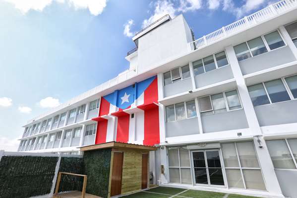 Exterior view - San Juan Airport Hotel