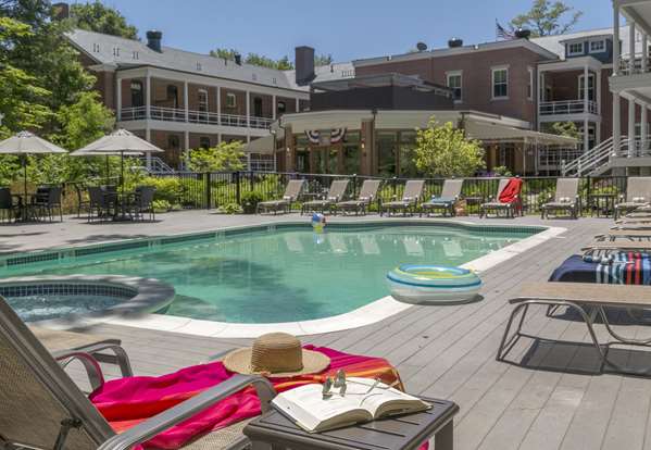 Pool - Inn at Diamond Cove Great Diamond Island Portland