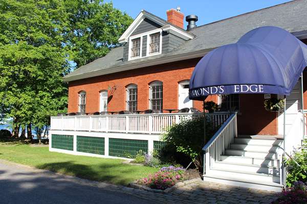 Restaurant - Inn at Diamond Cove Great Diamond Island Portland