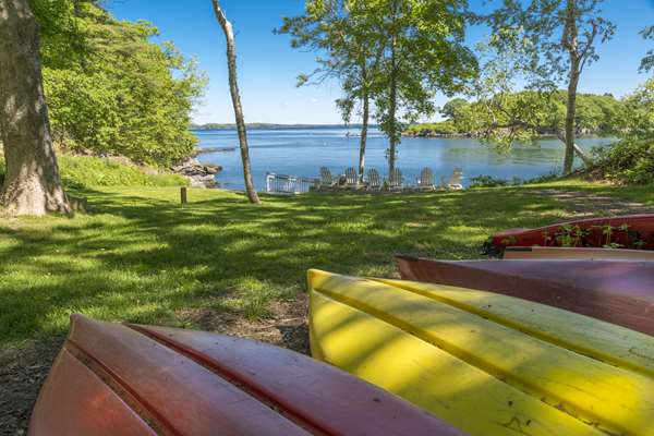 Recreation - Inn at Diamond Cove Great Diamond Island Portland