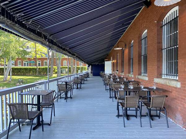 Restaurant - Inn at Diamond Cove Great Diamond Island Portland