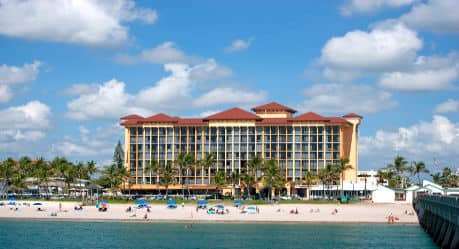 Exterior view - Wyndham Deerfield Beach Resort