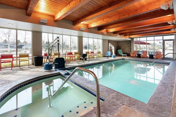 Pool - Home2 Suites by Hilton Midtown Anchorage