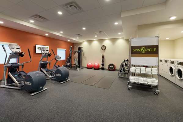 Fitness/ Exercise Room - Home2 Suites by Hilton Midtown Anchorage