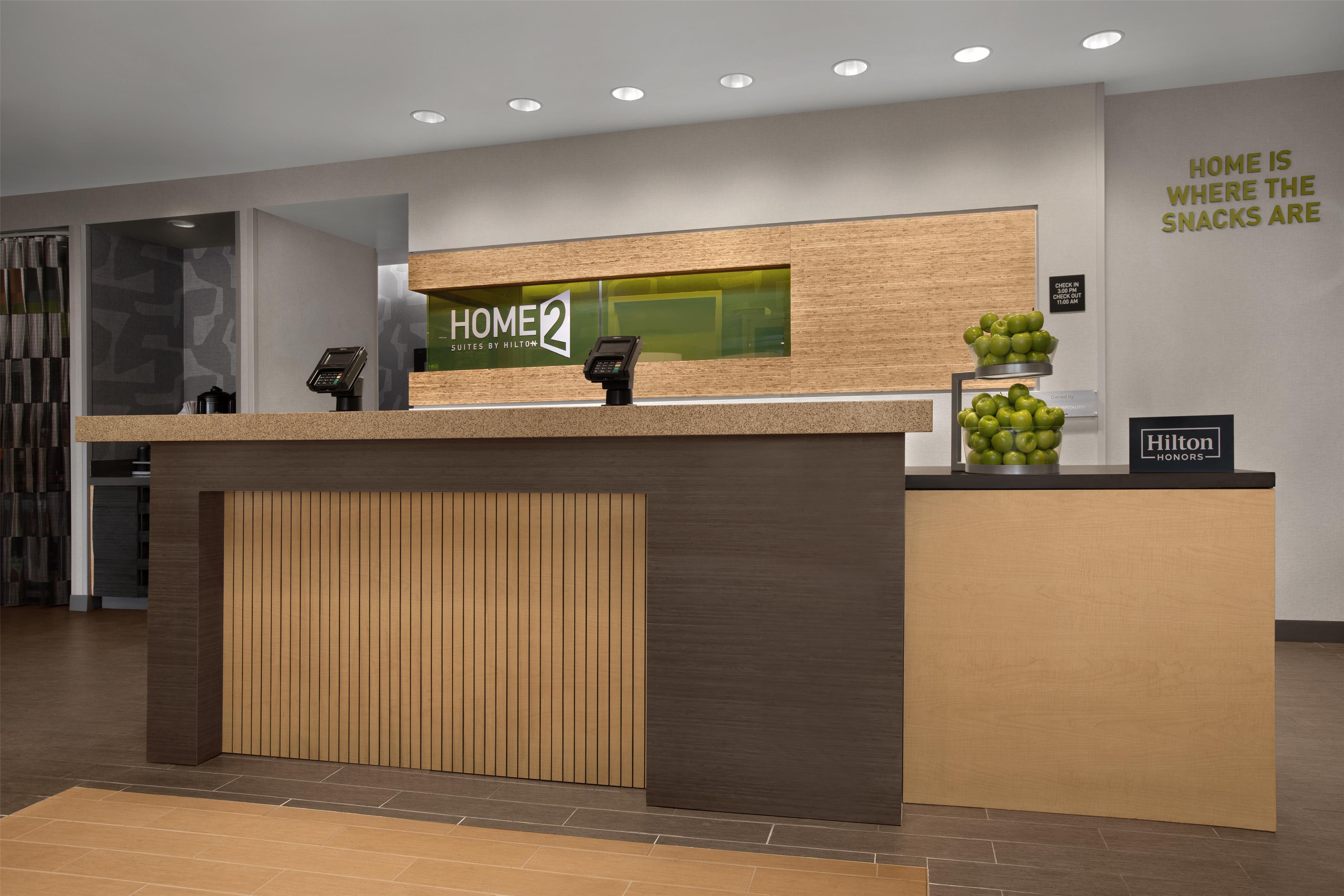 Reception | Home2 Suites by Hilton Anchorage / Midtown