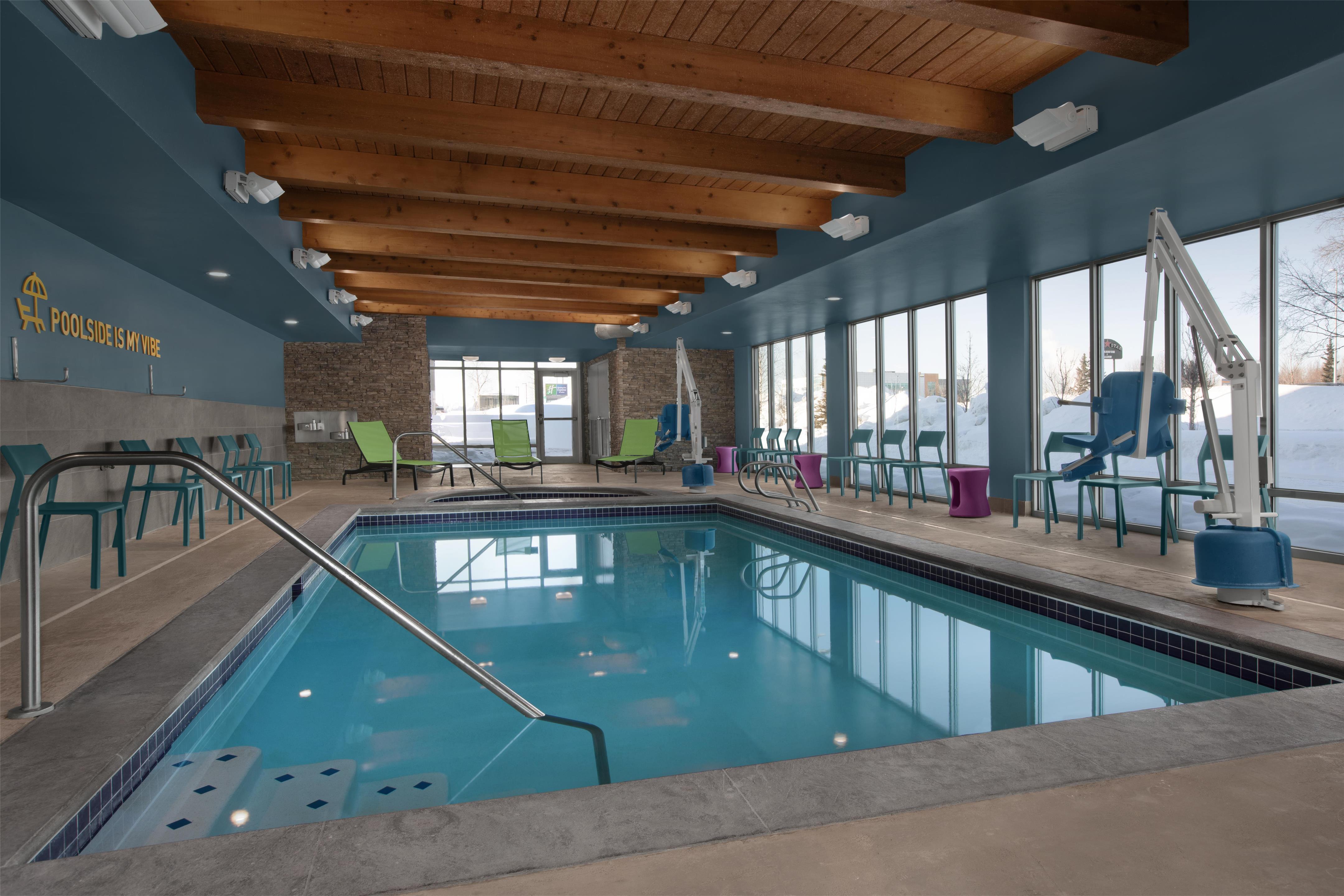 Pool | Home2 Suites by Hilton Anchorage / Midtown