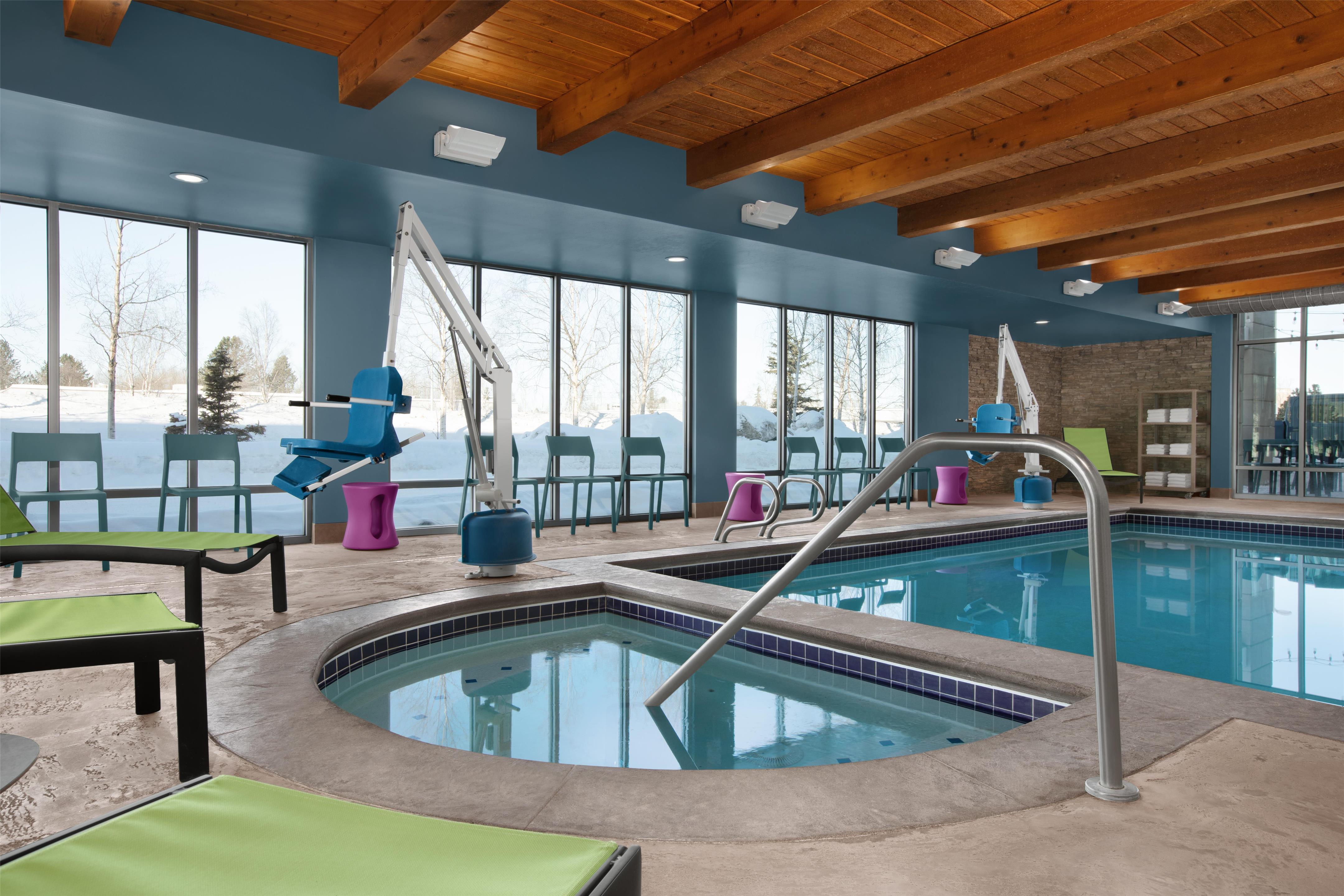 Pool | Home2 Suites by Hilton Anchorage / Midtown