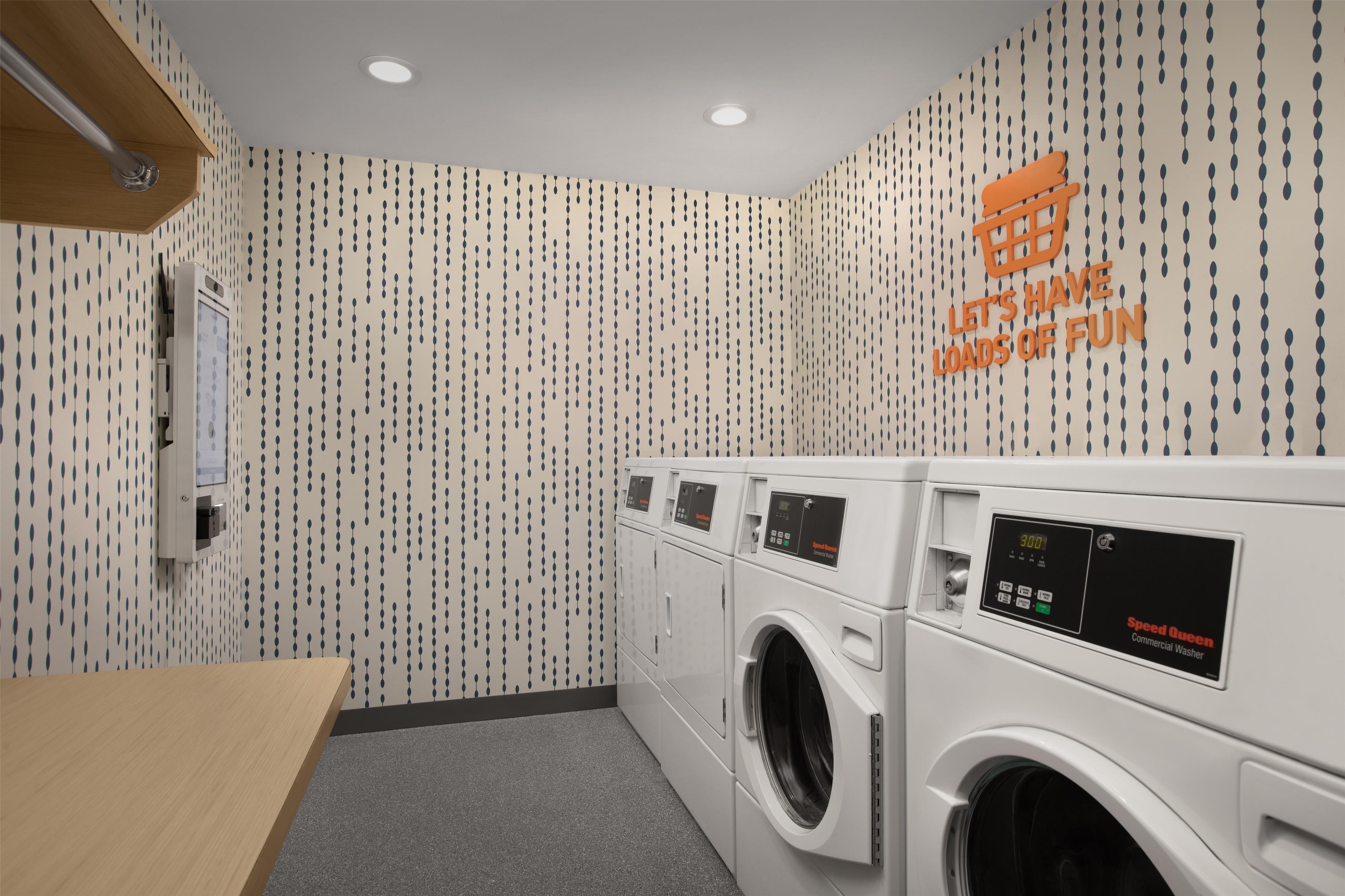 Laundry | Home2 Suites by Hilton Anchorage / Midtown