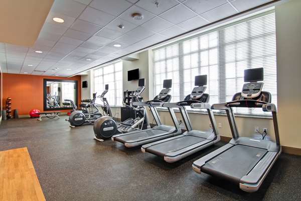 Fitness/ Exercise Room - Hampton Inn & Suites Downtown Cincinnati - I-71, Exit 1B