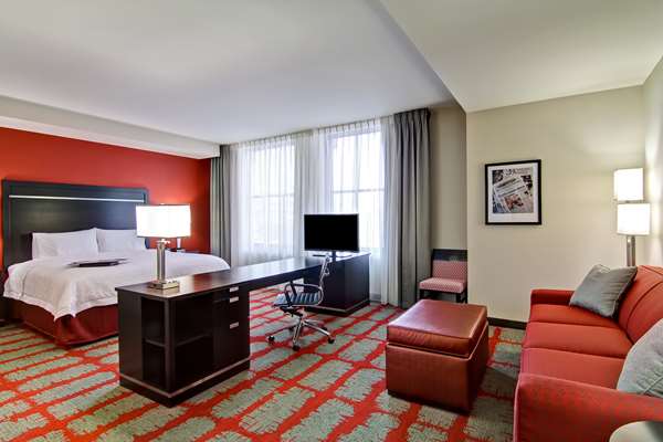  - Hampton Inn & Suites Downtown Cincinnati - I-71, Exit 1B