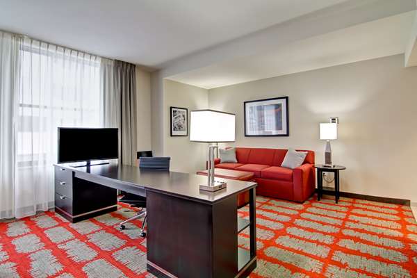  - Hampton Inn & Suites Downtown Cincinnati - I-71, Exit 1B