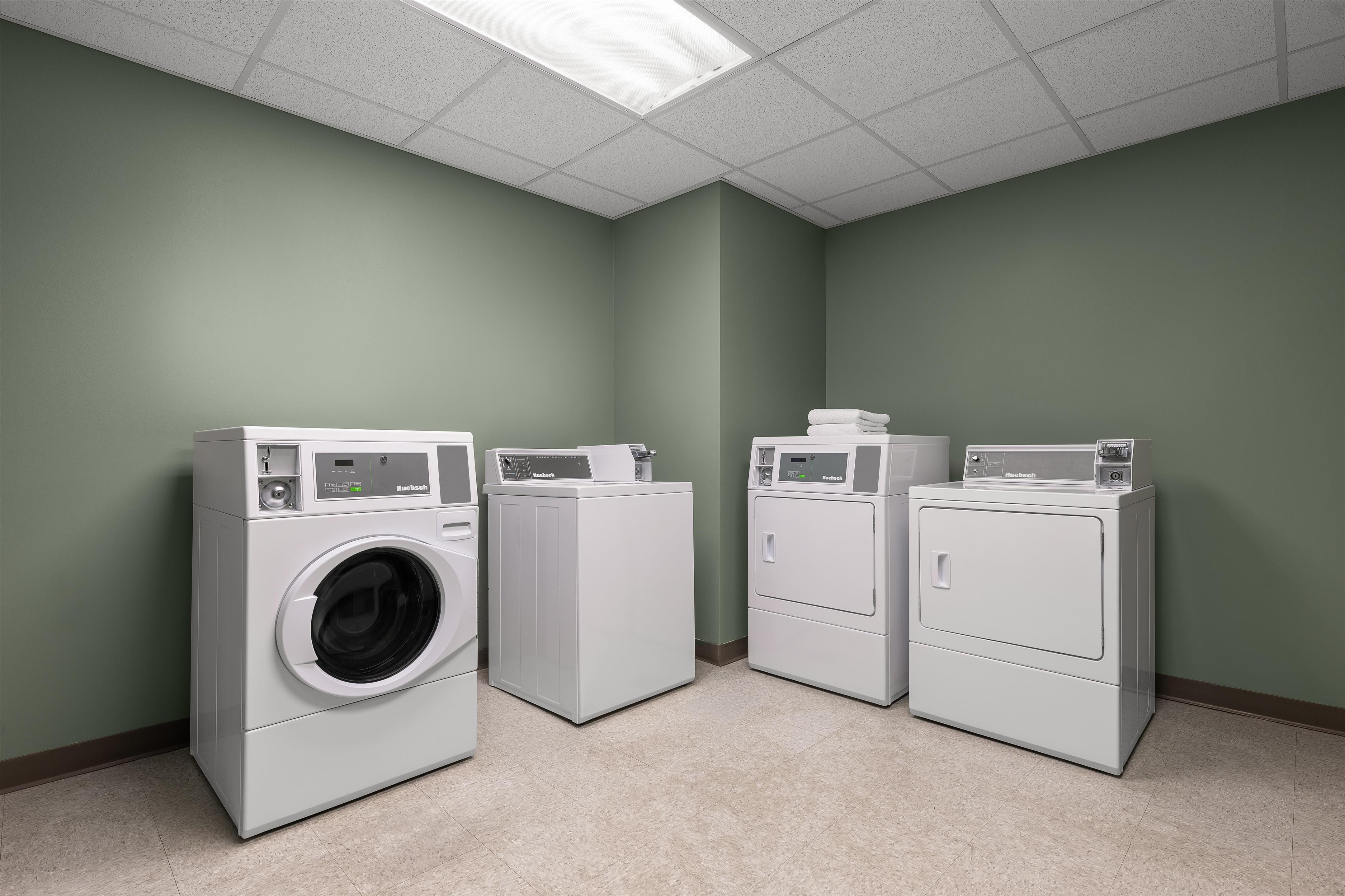 Laundry | Hampton Inn & Suites Cincinnati-Downtown