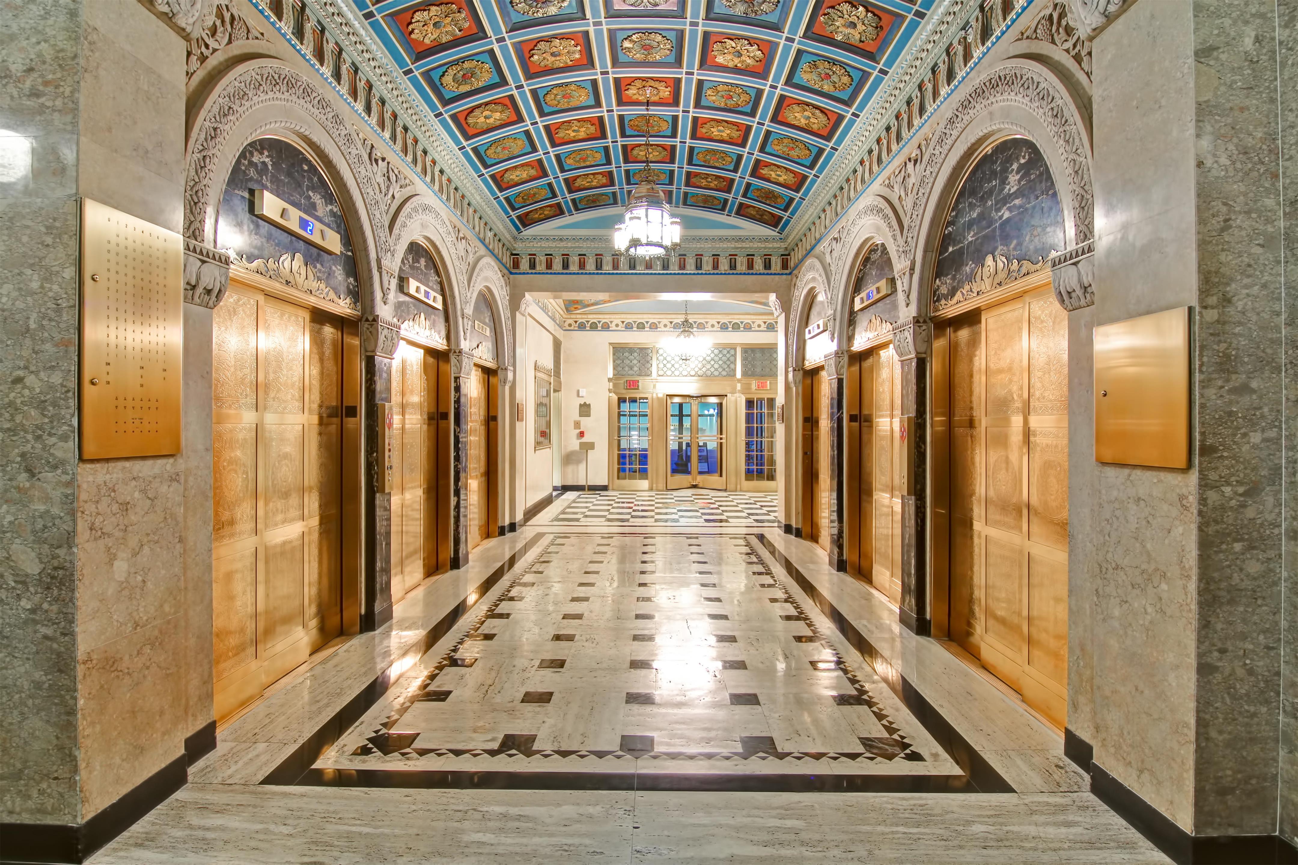 Lobby | Homewood Suites by Hilton Cincinnati-Downtown