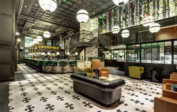 Restaurant - Hilton Norfolk The Main Hotel - I-264, Exit 9