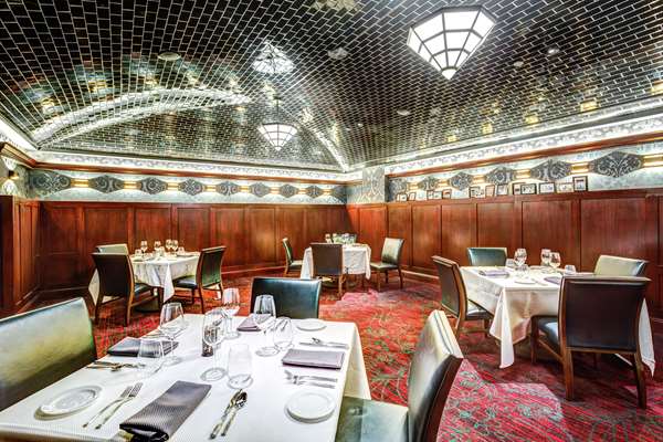 Restaurant - Hilton Norfolk The Main Hotel - I-264, Exit 9