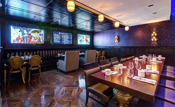 Restaurant - Hilton Norfolk The Main Hotel - I-264, Exit 9