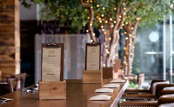 Restaurant - Hilton Norfolk The Main Hotel - I-264, Exit 9