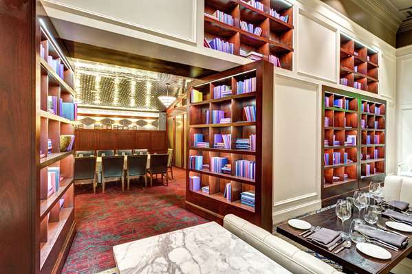 Restaurant - Hilton Norfolk The Main Hotel - I-264, Exit 9