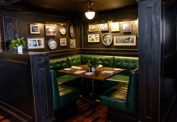 Restaurant - Hilton Norfolk The Main Hotel - I-264, Exit 9