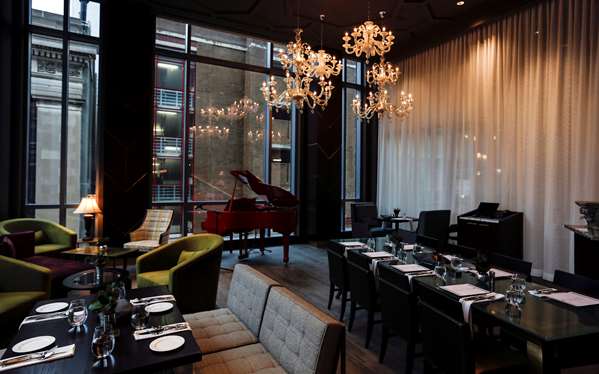 Restaurant - Hilton Norfolk The Main Hotel - I-264, Exit 9