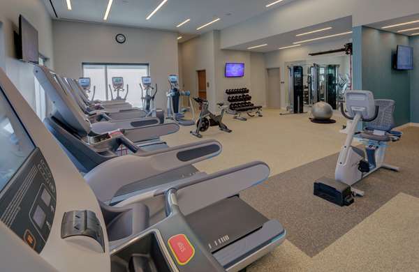 Fitness/ Exercise Room - Hilton Norfolk The Main Hotel - I-264, Exit 9