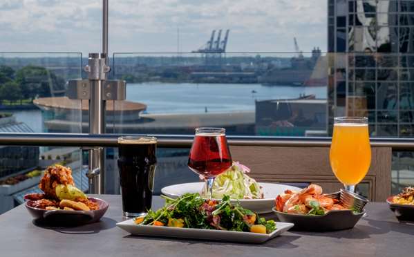 Restaurant - Hilton Norfolk The Main Hotel - I-264, Exit 9