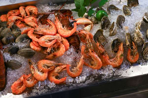 Restaurant - Hilton Norfolk The Main Hotel - I-264, Exit 9